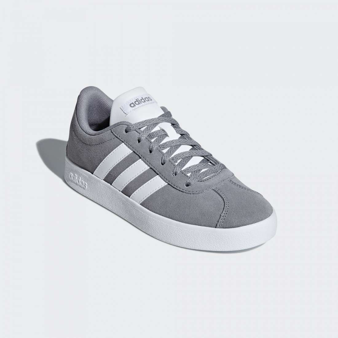 Adidas Vl Court 2.0 Cinza Adidas 