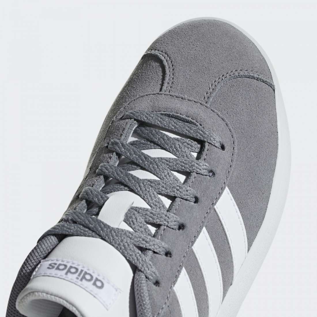 Adidas Vl Court 2.0 Cinza Adidas 