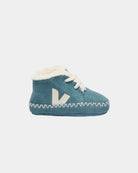 Veja Baby Winter Light ZZ Suede Azul BA0321028C