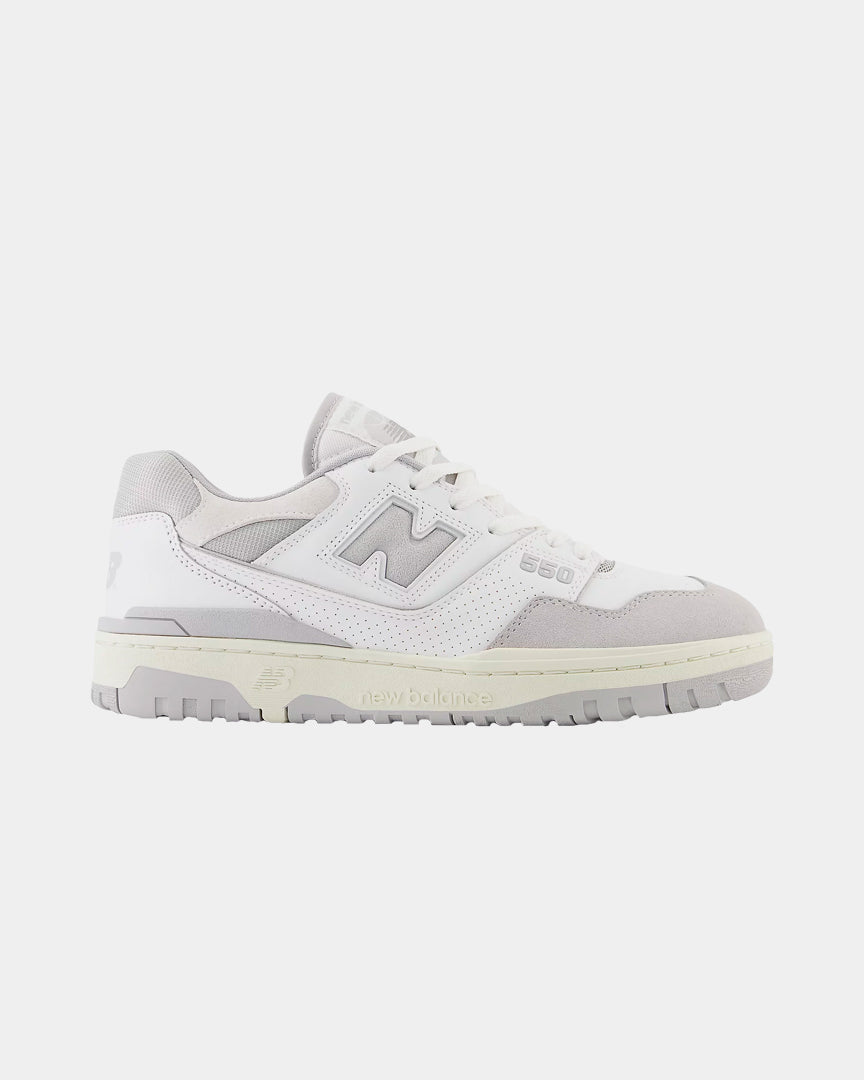 New balance 550 sales cinza e rosa