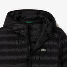 Lacoste Blusão Preto Lacoste 