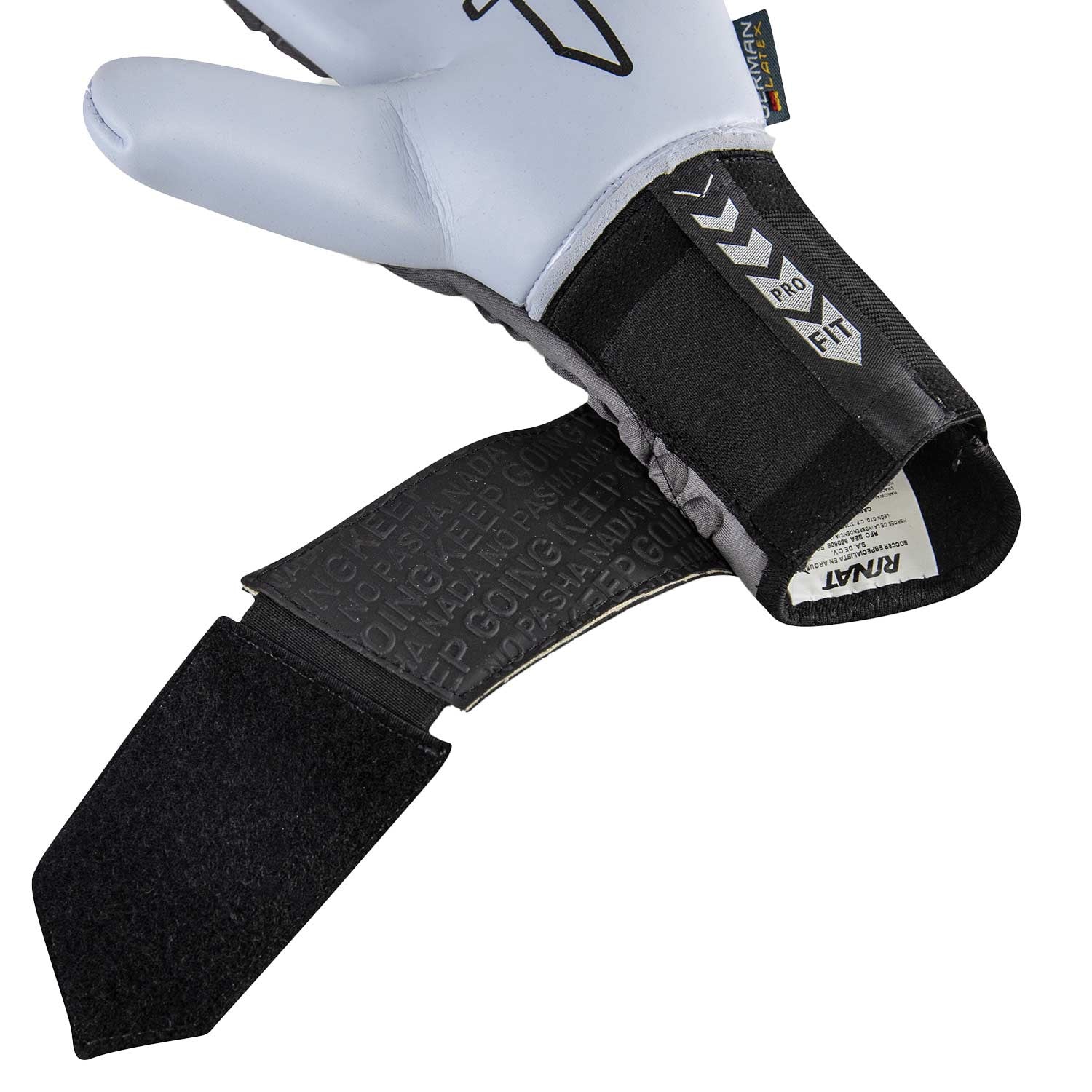 Luvas Rinat The Boss Stellar Pro Pretas Rinat 