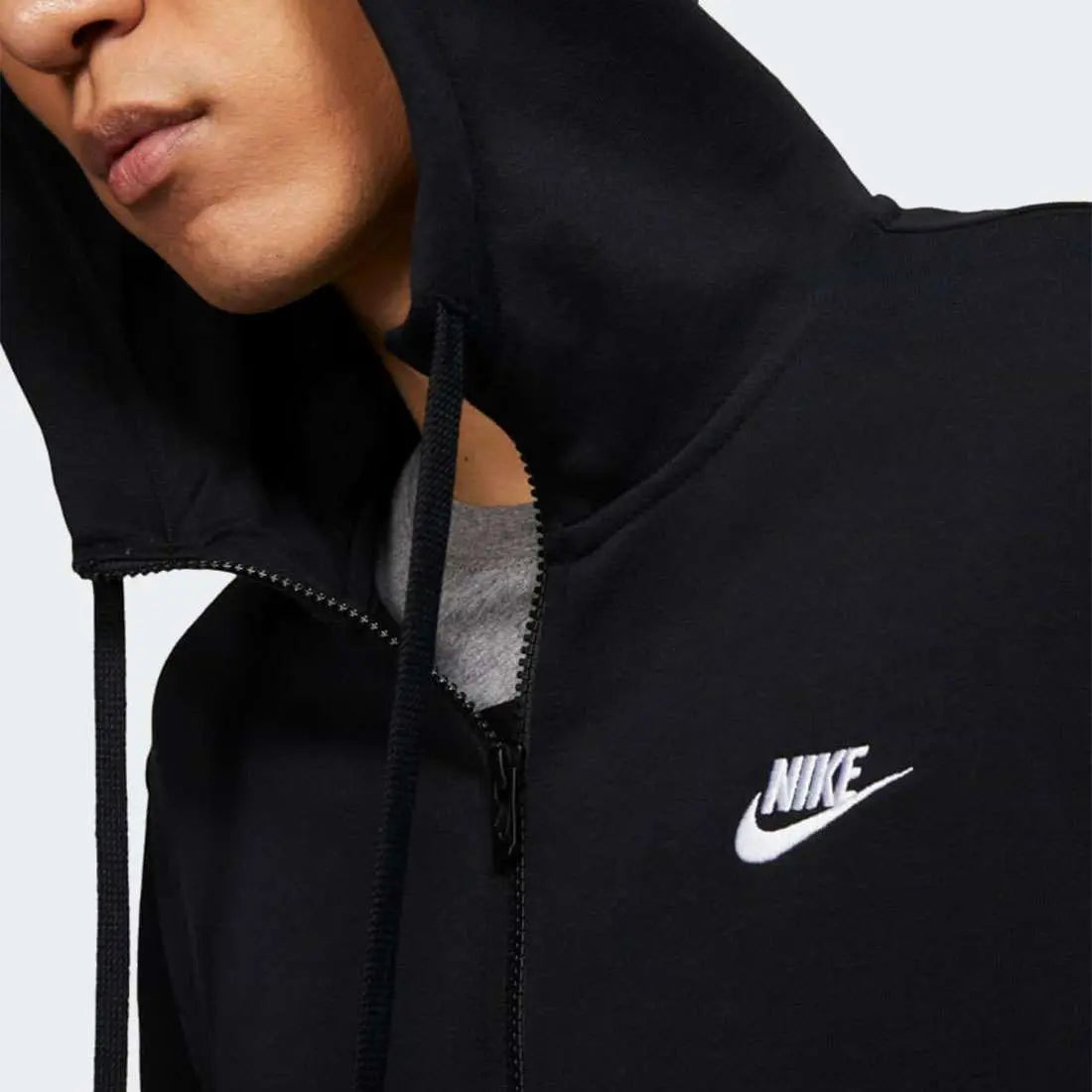 Nike Casaco M Nsw Club Preto Nike