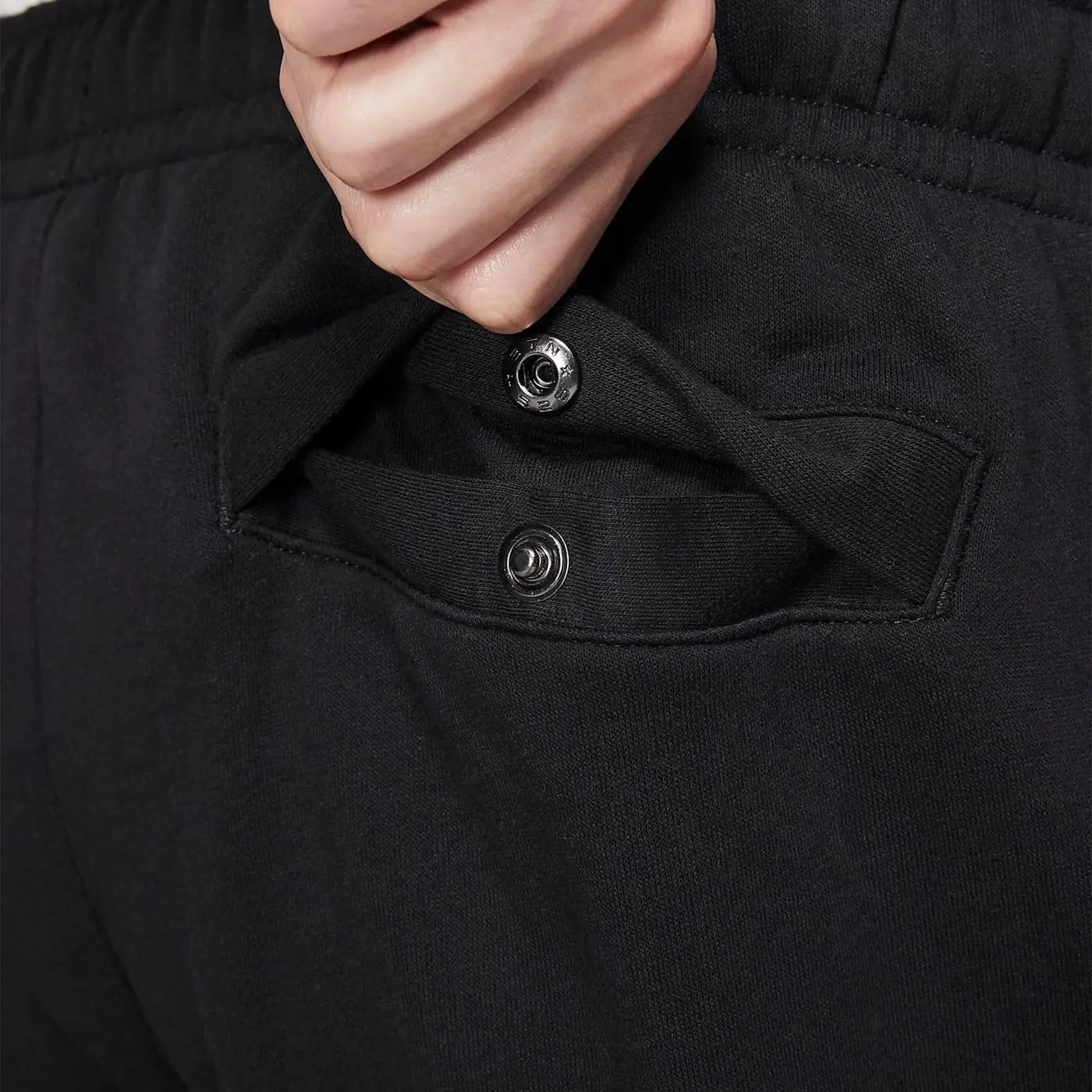 Nike M Calças Cardadas Pretas Nike