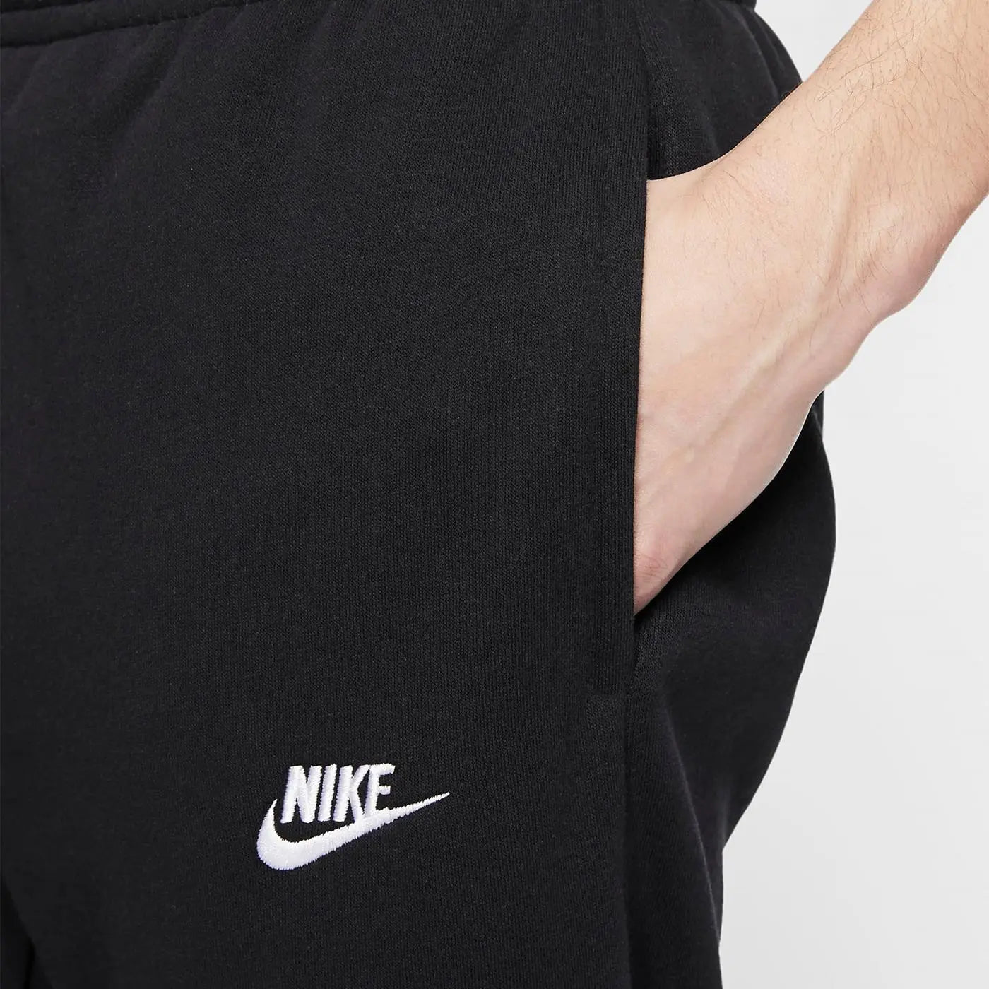 Nike M Calças Cardadas Pretas Nike