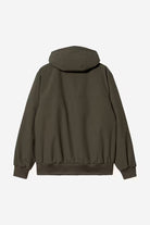 Blusão Homem Carhartt WIP Hooded Sail Verde Carhartt 