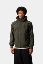 Blusão Homem Carhartt WIP Hooded Sail Verde Carhartt 
