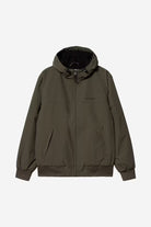 Blusão Homem Carhartt WIP Hooded Sail Verde Carhartt 