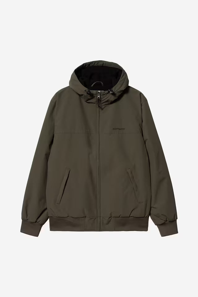 Blusão Homem Carhartt WIP Hooded Sail Verde Carhartt 