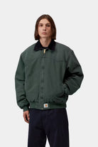 Blusão Homem Carhartt WIP OG Santa Fe Verde Carhartt 