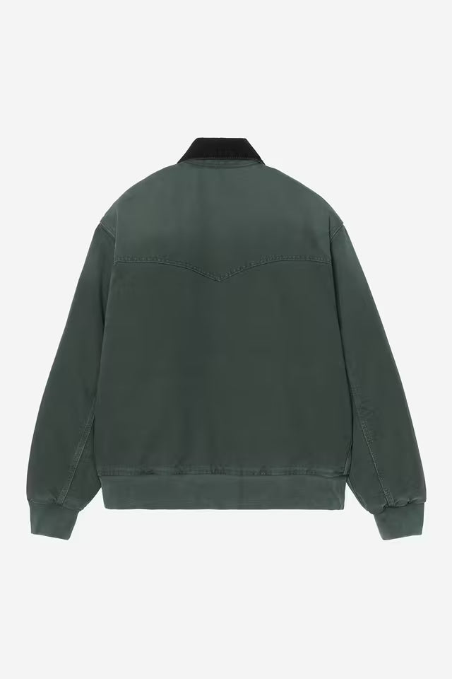 Blusão Homem Carhartt WIP OG Santa Fe Verde Carhartt 