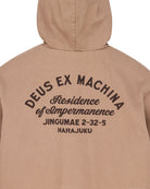 Blusão Homem Deus Ex Machina Harajuku Castanho Deus Ex Machina 