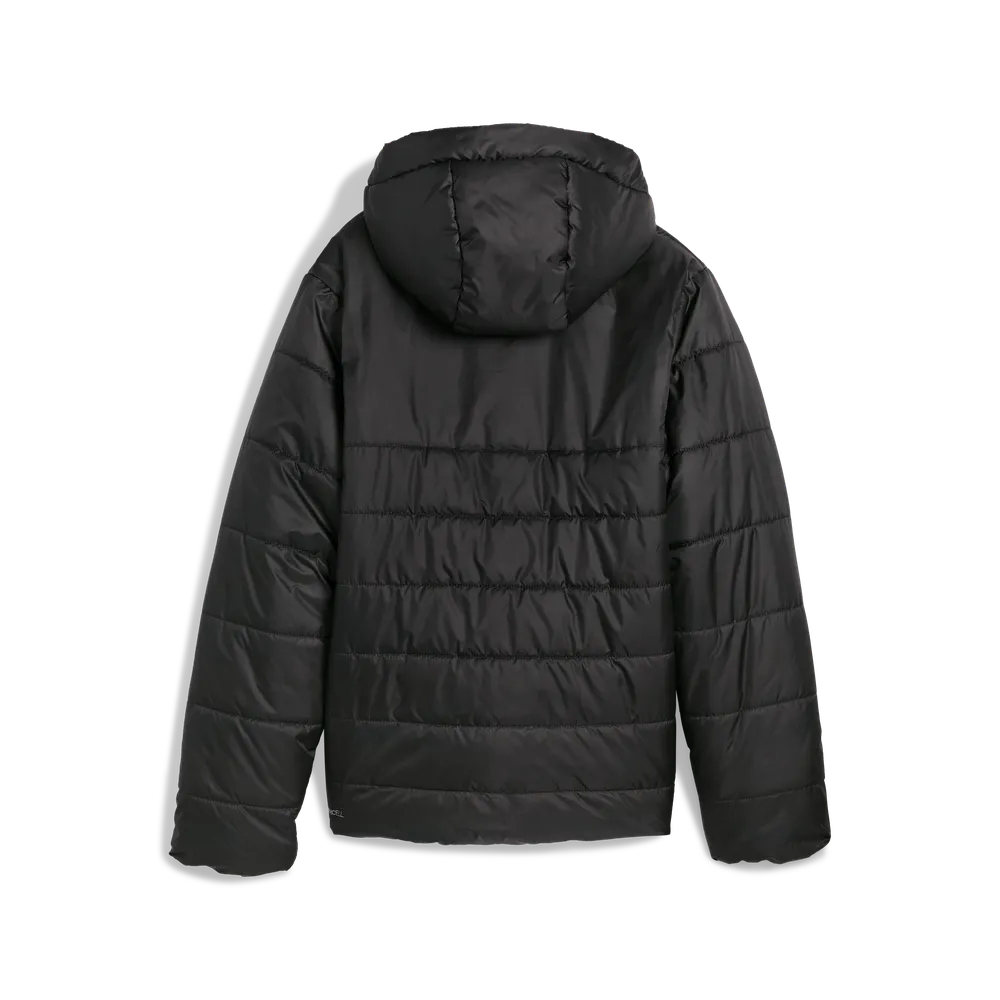 Blusão Júnior Puma Essential Preto Puma 