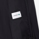 Blusão Lacoste Impermeável Dobrável Homem Preto Lacoste 