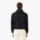 Blusão Lacoste Impermeável Dobrável Homem Preto Lacoste 