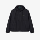 Blusão Lacoste Impermeável Dobrável Homem Preto Lacoste 