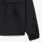Blusão Lacoste Impermeável Dobrável Homem Preto Lacoste 