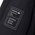 Blusão Lacoste Impermeável Dobrável Homem Preto Lacoste 
