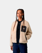 Blusão Mulher Carhartt WIP Janet Liner Bege Carhartt 