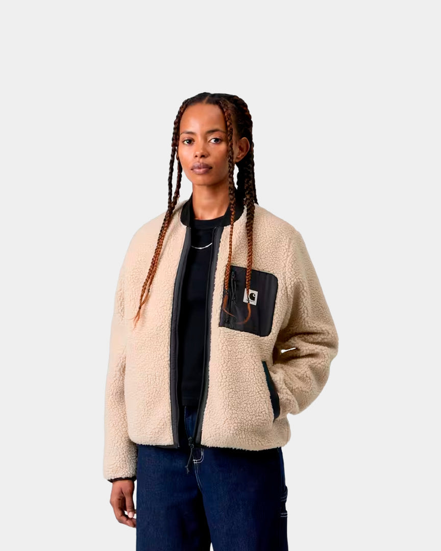 Blusão Mulher Carhartt WIP Janet Liner Bege Carhartt 