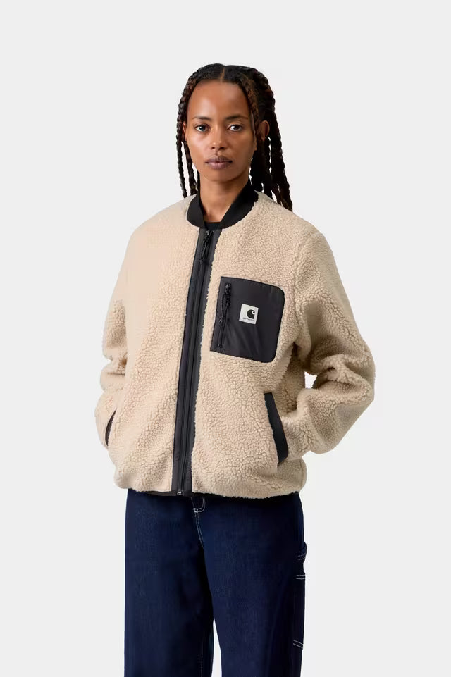 Blusão Mulher Carhartt WIP Janet Liner Bege Carhartt 