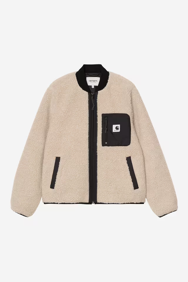 Blusão Mulher Carhartt WIP Janet Liner Bege Carhartt 