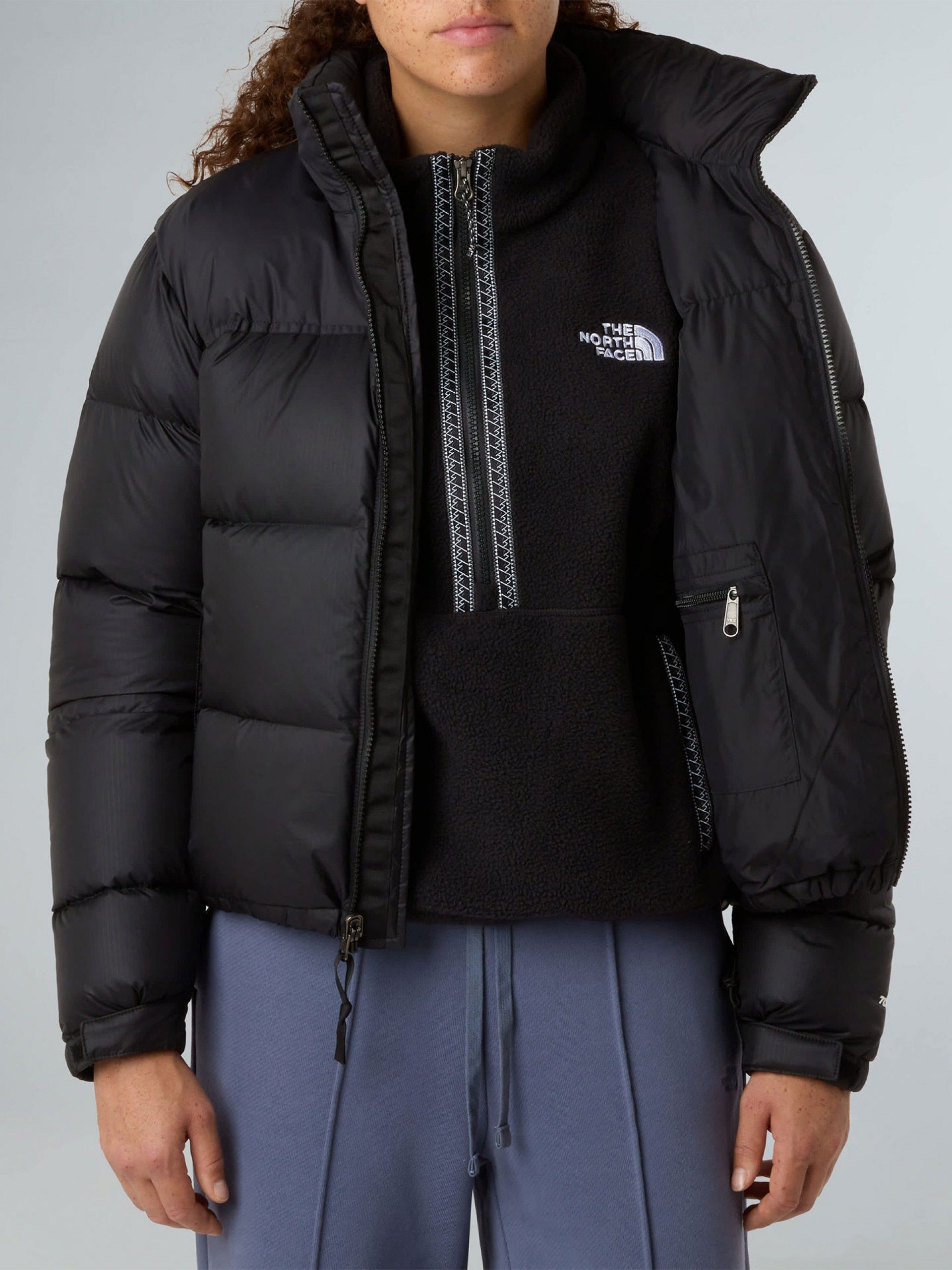 Blusão The North Face W 96 Retro Nuptse Mulher Preto