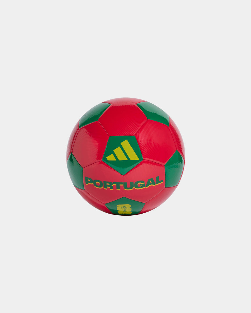 Bola Adidas FPF Portugal Vermelha/Verde Adidas 