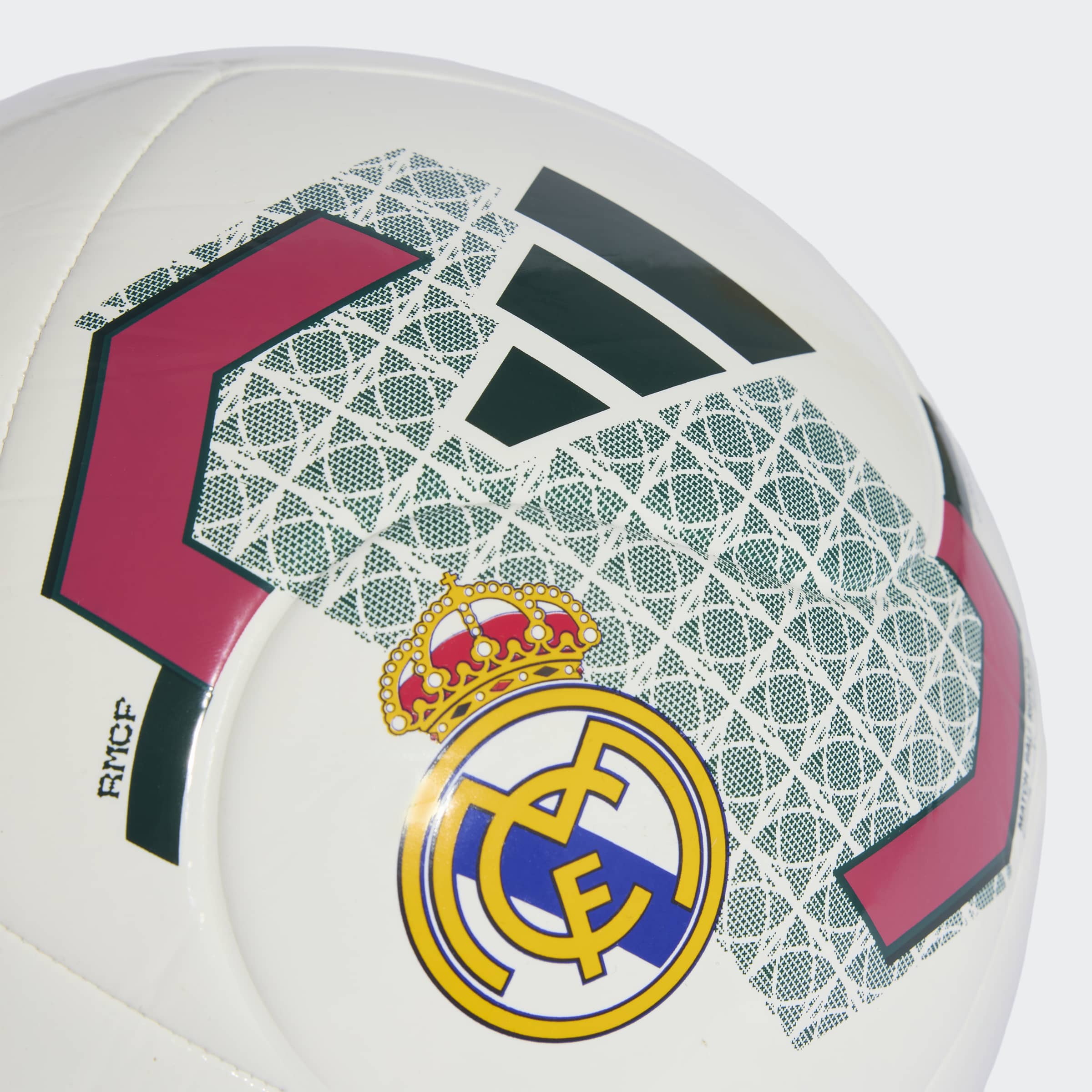 Bola Adidas Real Madrid Club Home Branca Adidas 