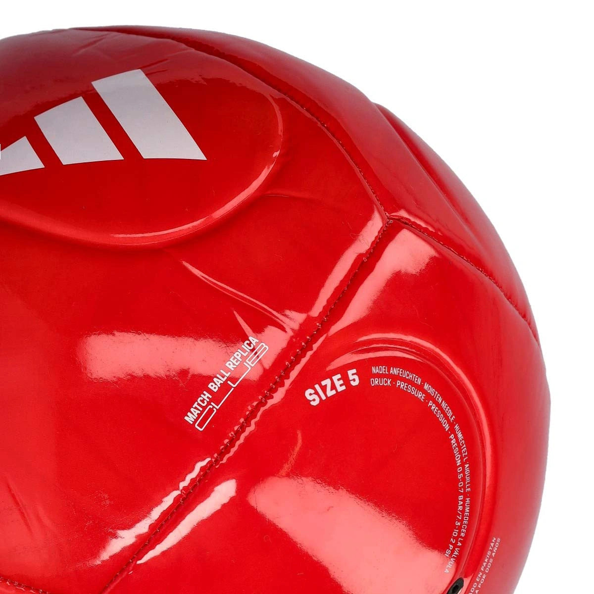 Bola Adidas SL Benfica Club Home 26 Vermelha Adidas 