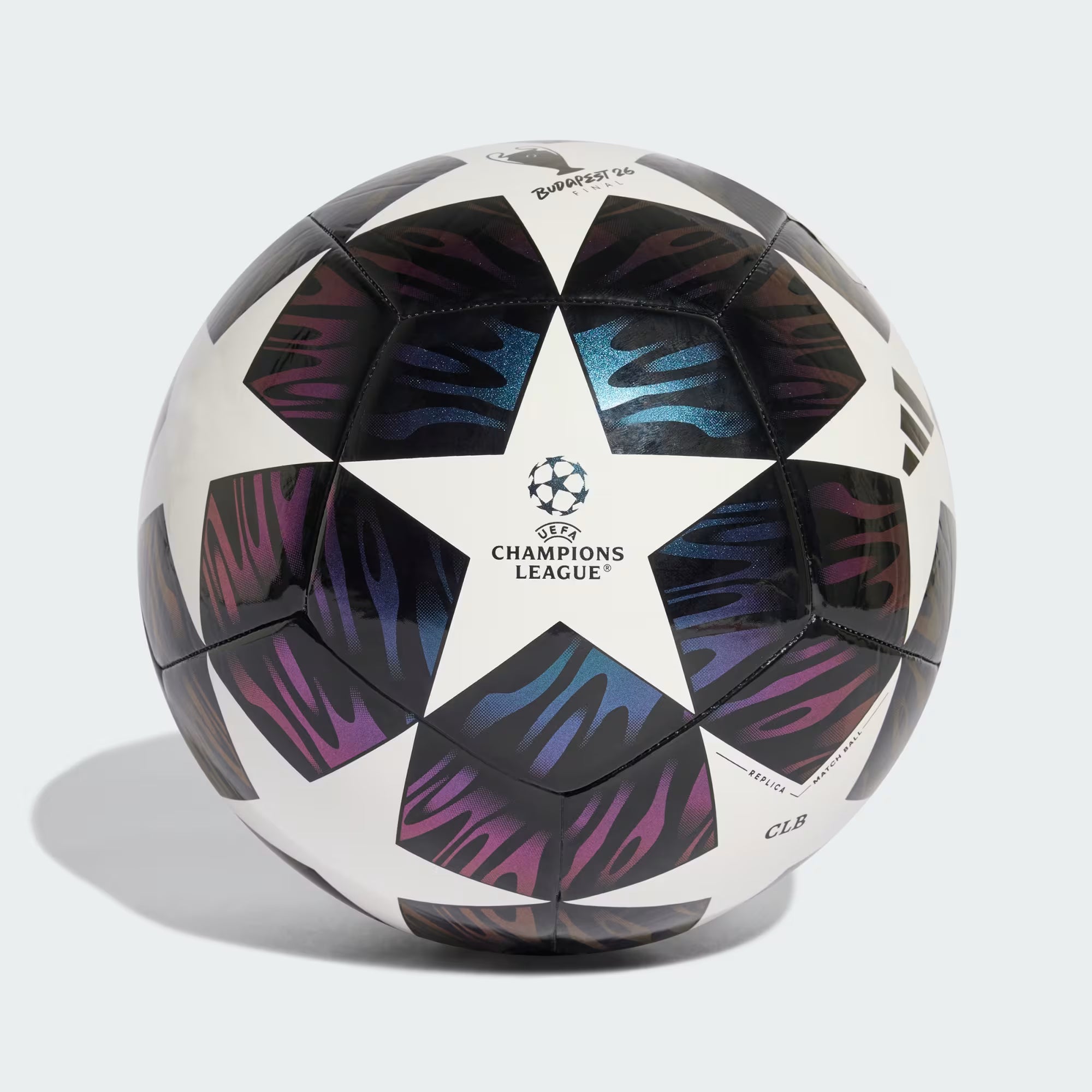 Bola Club Adidas UEFA Champions League Branca/Preta Adidas 