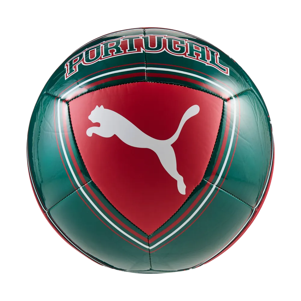 Bola Puma FPF Portugal Culture 26 Vermelha/Verde Puma 