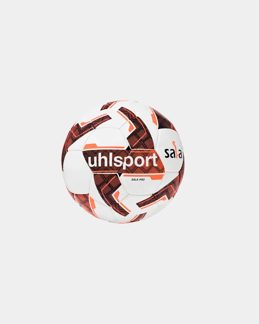 Bola de futebol Uhlsport Sala Pro Branco/Laranja