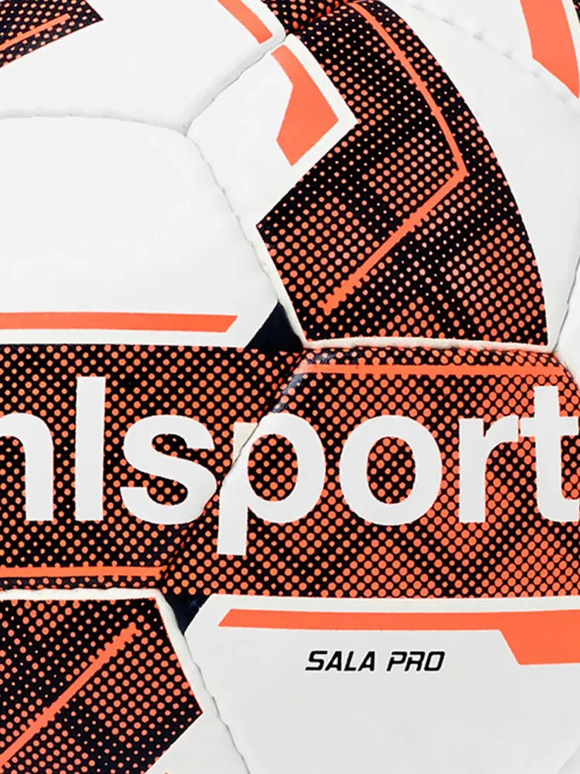 Bola de futebol Uhlsport Sala Pro Branco/Laranja