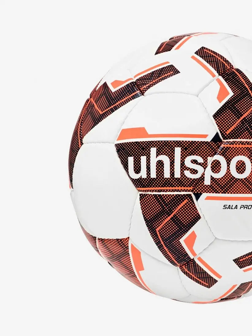 Bola de futebol Uhlsport Sala Pro Branco/Laranja