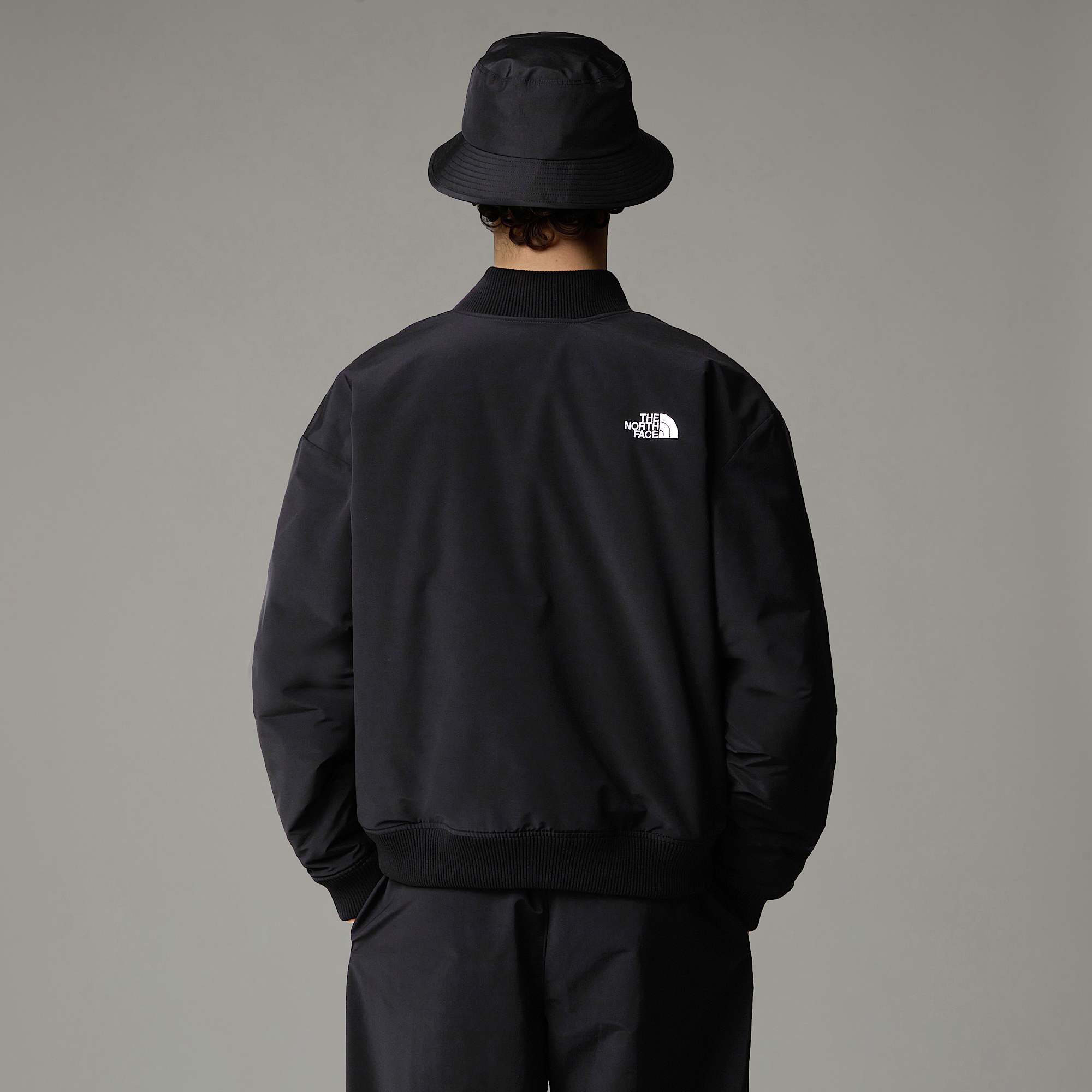 Bomber The North Face Homem Preto