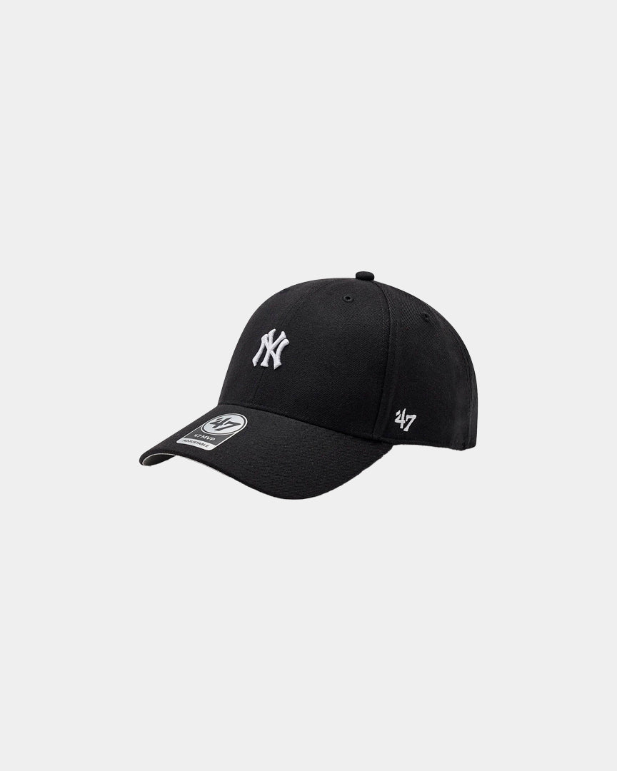 Boné 47´New York Yankees MVP Preto/Branco 