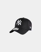 Boné 9FORTY New York Yankees Stretch Preto/Branco New Era 