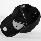 Boné 9FORTY New York Yankees Stretch Preto/Branco New Era 