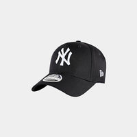 Boné 9FORTY New York Yankees Stretch Preto/Branco