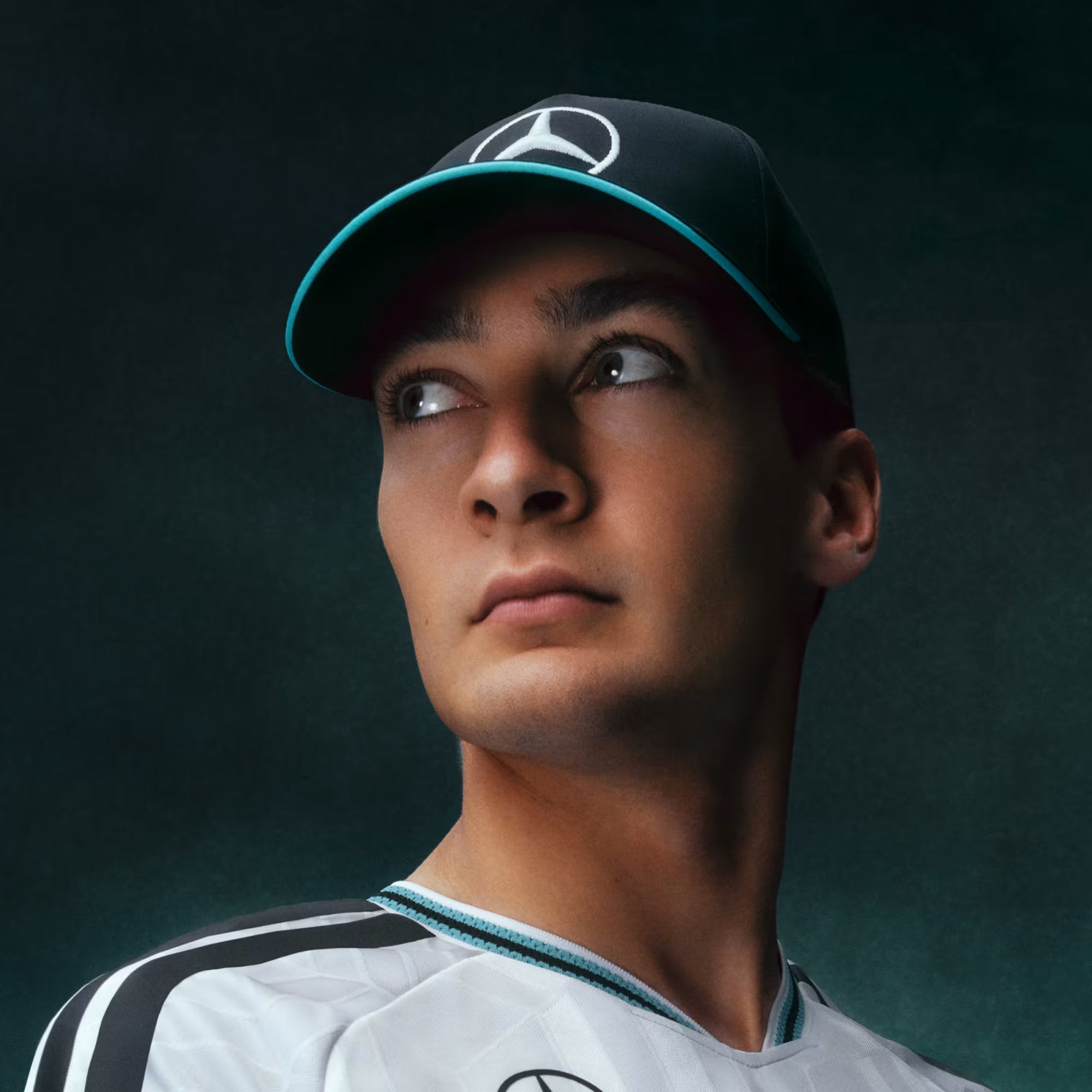 Boné Adidas Mercedes AMG Petronas F1 Preto Adidas 