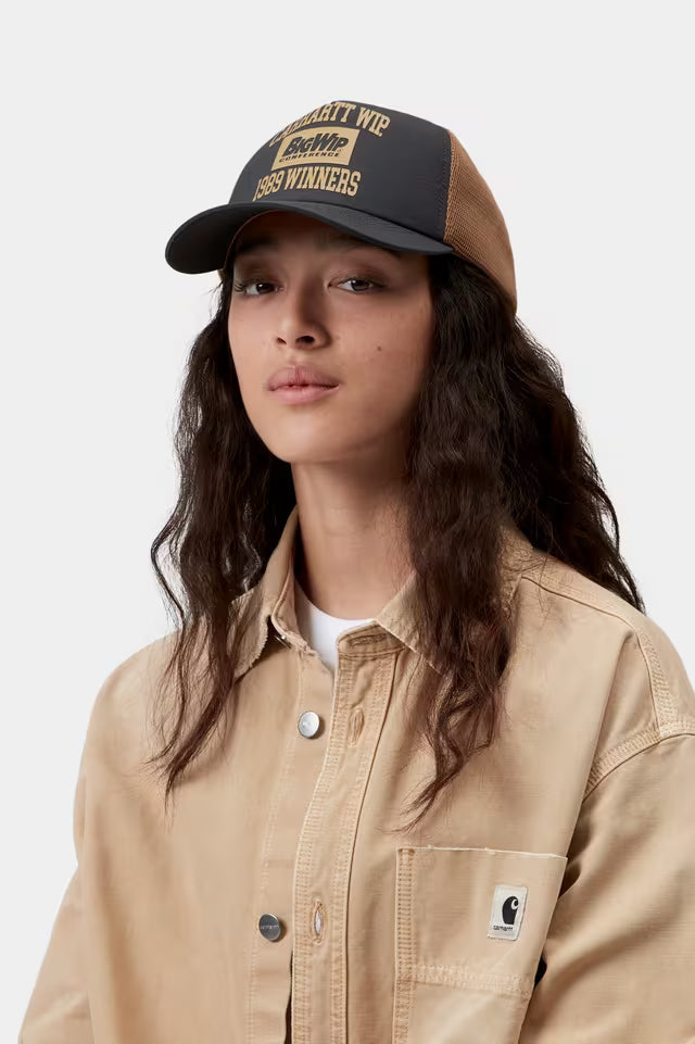 Boné Carhartt WIP 1989 Winners Trucker Verde/Bege Carhartt 