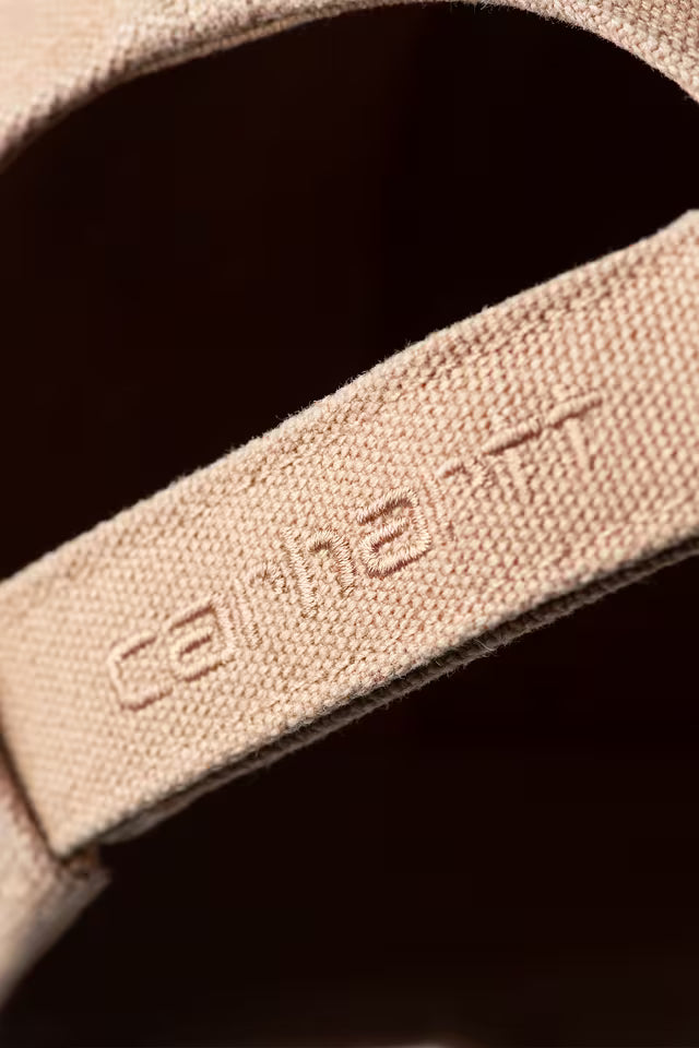 Boné Carhartt WIP Canvas Bege Carhartt 