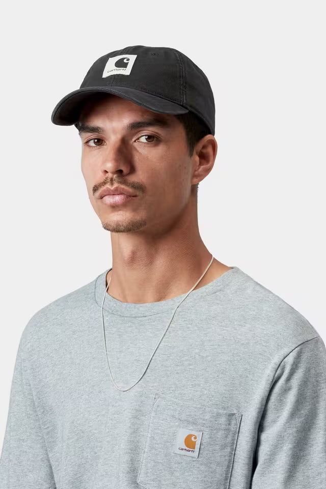 Boné Carhartt WIP Canvas Preto Carhartt 