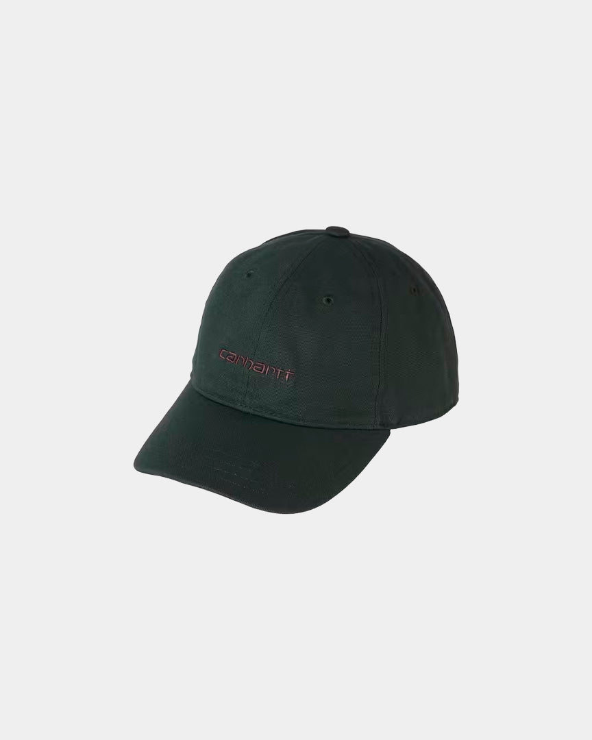Boné Carhartt WIP Canvas Script Verde Carhartt 