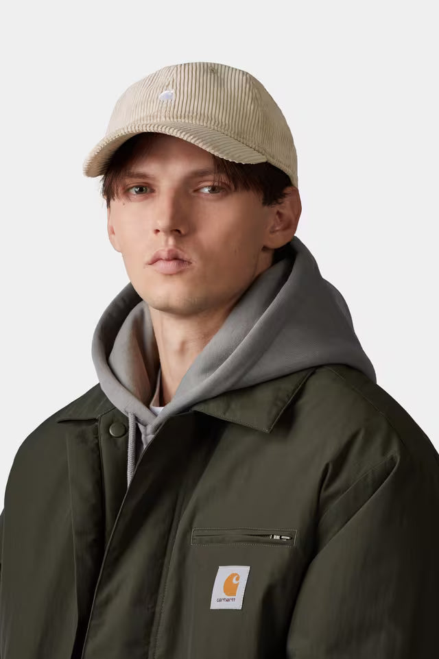Boné Carhartt WIP Harlem Bege Carhartt 
