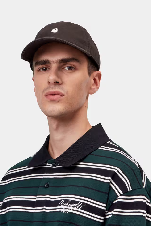 Boné Carhartt Wip Madison Logo Castanho Carhartt 