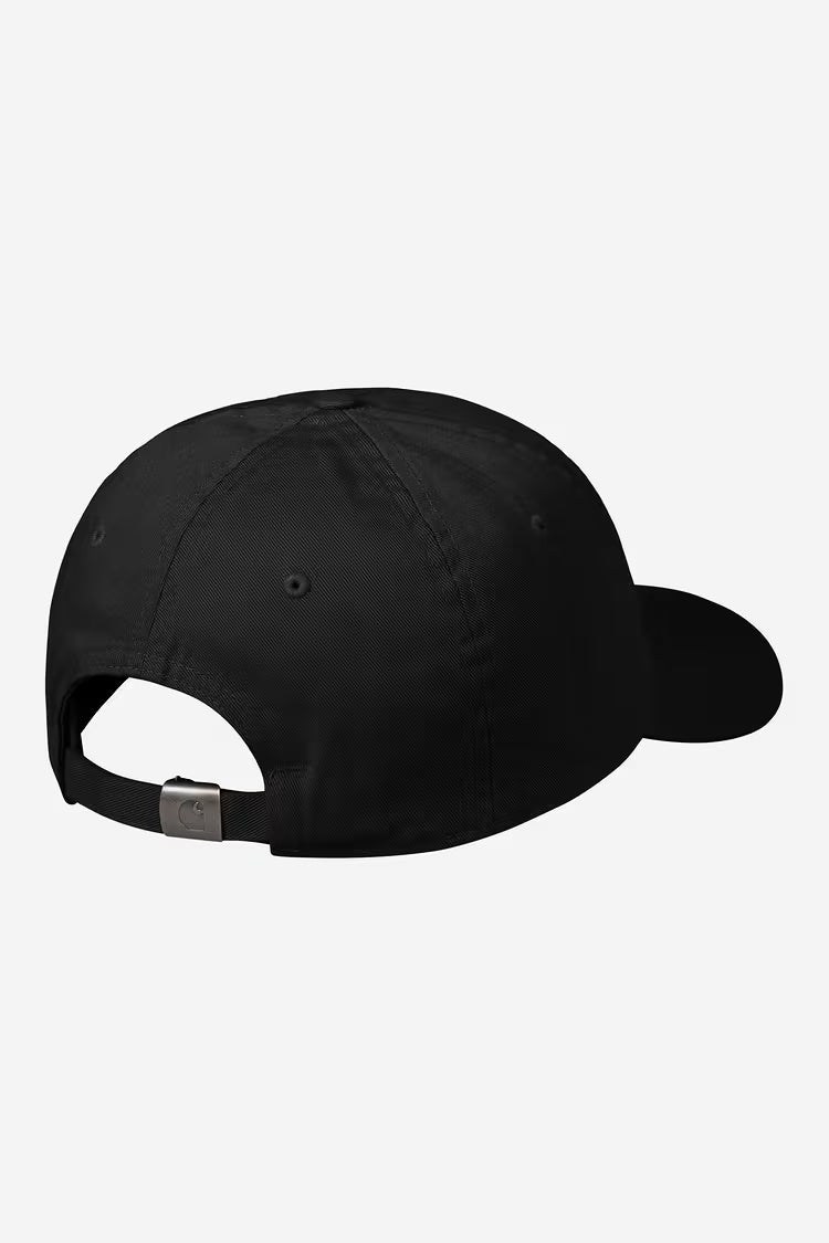 Boné Carhartt Wip Madison Logo Preto/Branco Carhartt 