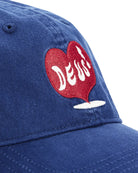 Boné Deus Ex Machina Deep Cut Dad Azul Deus Ex Machina 