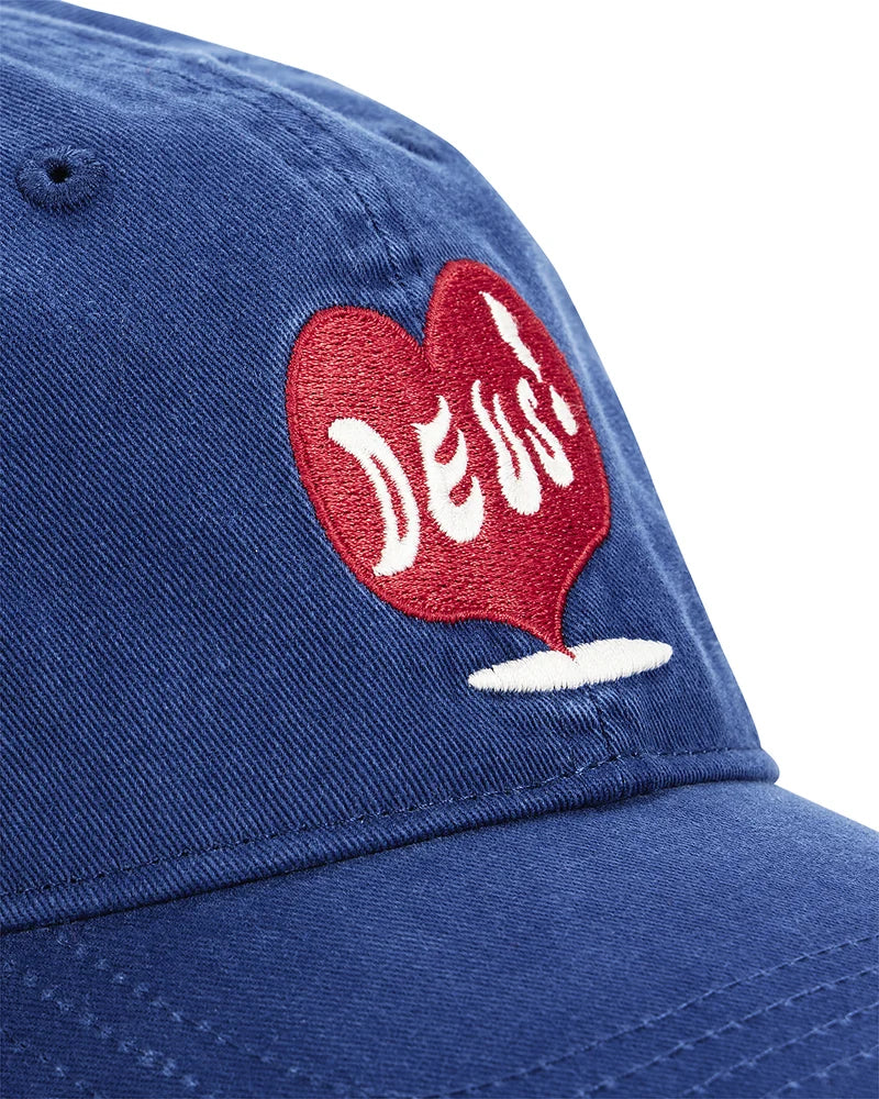 Boné Deus Ex Machina Deep Cut Dad Azul Deus Ex Machina 